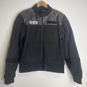 Alpinestars 4207421-10-L AS-DSL Shotaro Hoodie Lg Black - No hood